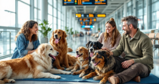 Sicher durch Silvester: Wie der Flughafen Köln Hunden einen lärmfreien Neujahrsstart ermöglicht