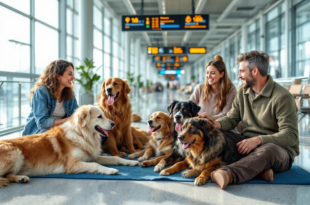 Sicher durch Silvester: Wie der Flughafen Köln Hunden einen lärmfreien Neujahrsstart ermöglicht